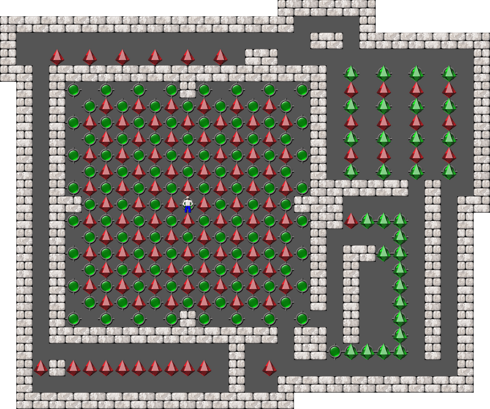 Sokoban SBMendonca (Modifications) level 120